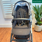 Silver Cross Wayfarer Stroller & Carrycot, Like New / Black