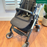 Silver Cross Wayfarer Stroller & Carrycot, Like New / Black