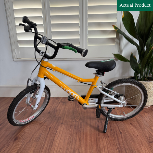 Woom Original 3 Bike, Like New / Yellow