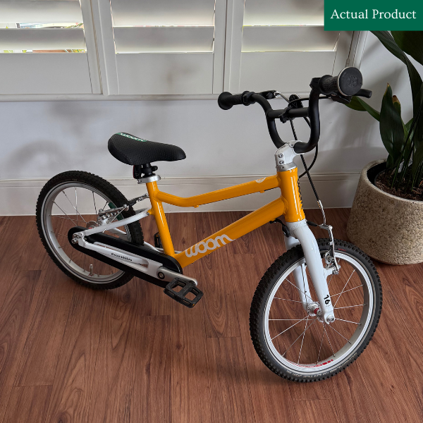 Woom Original 3 Bike, Like New / Yellow