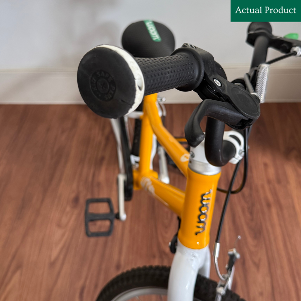 Woom Original 3 Bike, Like New / Yellow