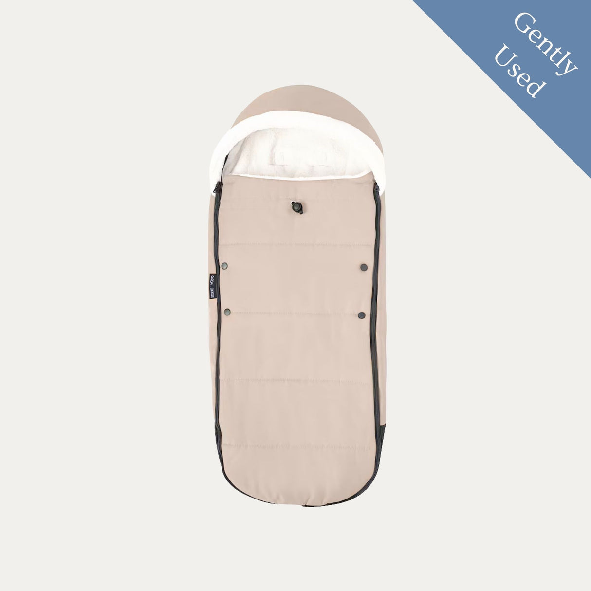 Stokke YOYO Footmuff, Gently Used / Taupe