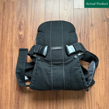 BabyBjorn Baby Carrier One & Bib, Gently Used / Black