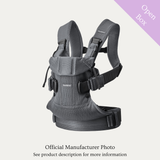 Babybjorn One Air Carrier, Open Box / Anthracite