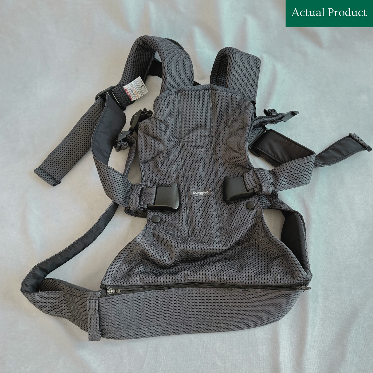 Babybjorn One Air Carrier, Open Box / Anthracite