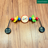 Babybjorn Bouncer + Toy Bar, Gently Used / Charcoal Grey