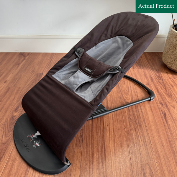 BabyBjorn Bouncer, Gently Used / Grey