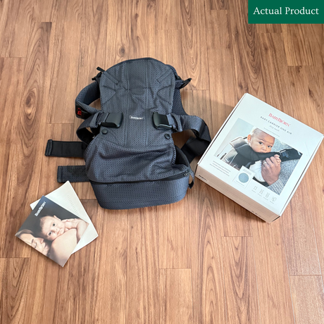 BabyBjorn One Air Carrier, Like New / Anthracite