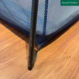 Babybjorn Travel Cot Light with SnoozeShade Blackout Cover, Used / Blue