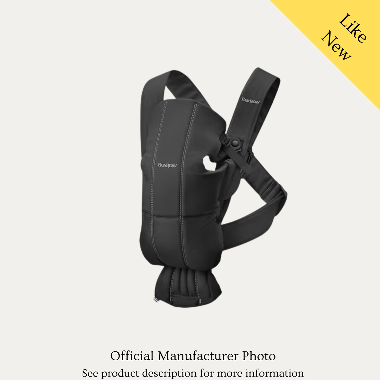 BabyBjörn Mini Carrier, Gently Used / Black