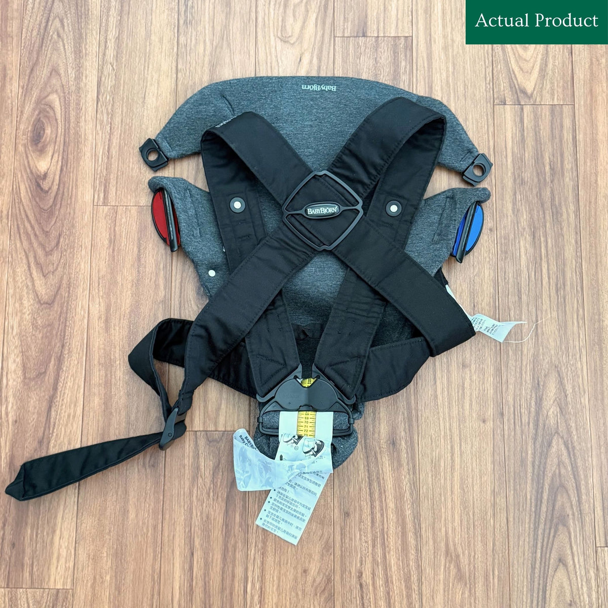 BabyBjörn Carrier Mini, Gently Used / Grey Jersey