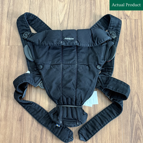BabyBjörn Mini Carrier, Gently Used / Black