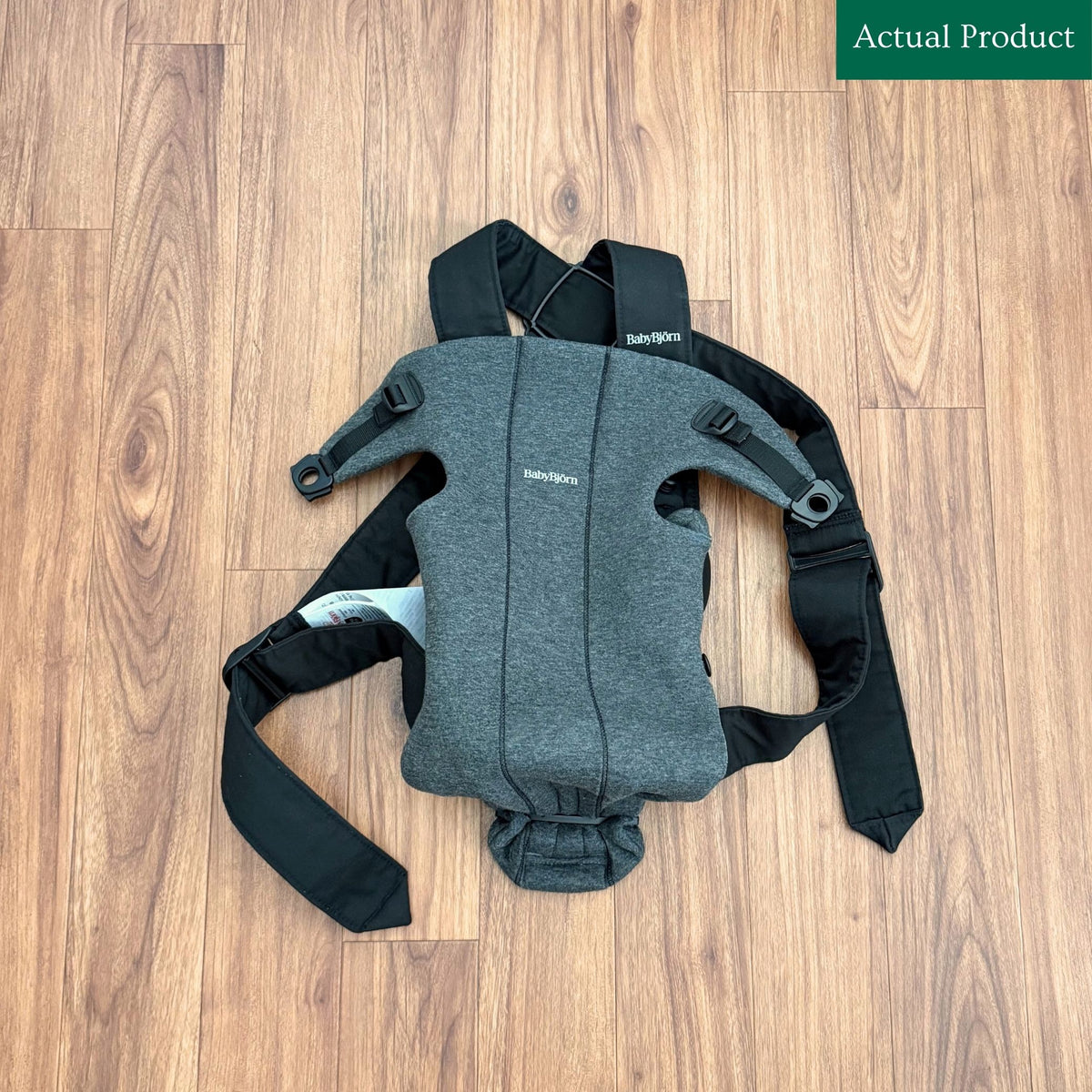 BabyBjörn Carrier Mini, Gently Used / Grey Jersey