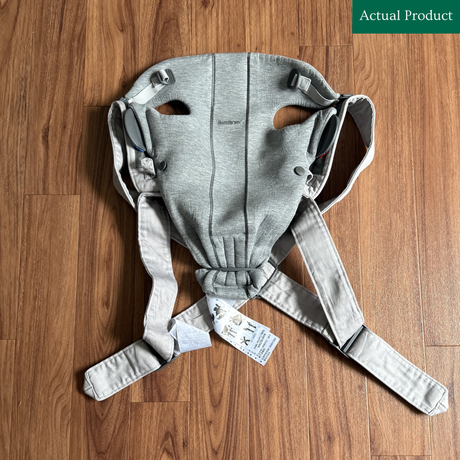 BabyBjorn Baby Carrier Mini, Gently Used / Grey