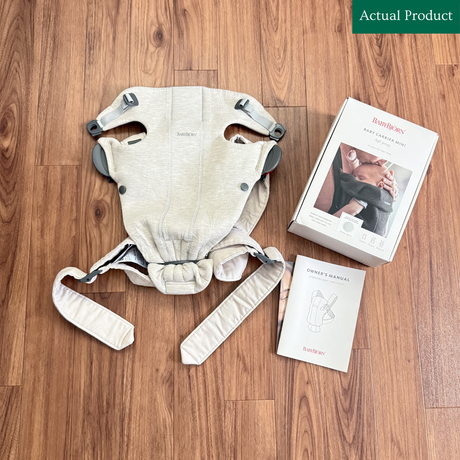 Babybjorn Mini Carrier, Like New / Beige