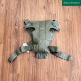 BabyBjörn Mini Carrier, Like New / Green Woven