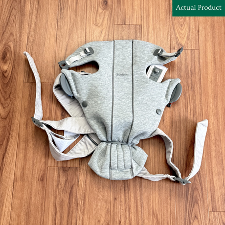 BabyBjörn Mini Carrier, Like New / Grey