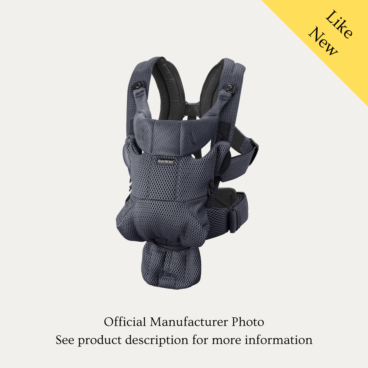 BabyBjörn Move Carrier, Like New / Anthracite