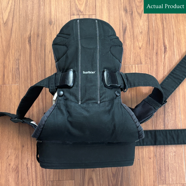 BabyBjorn Baby Carrier One, Gently Used / Black