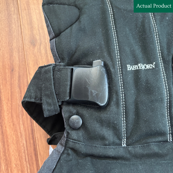 BabyBjorn Baby Carrier One, Gently Used / Black