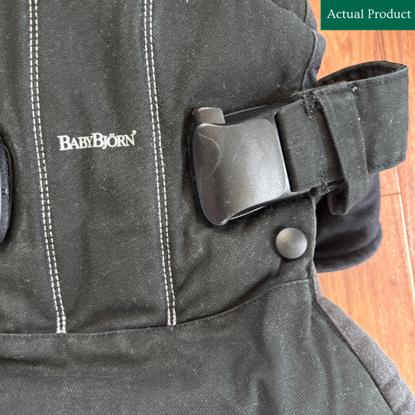 BabyBjorn Baby Carrier One, Gently Used / Black