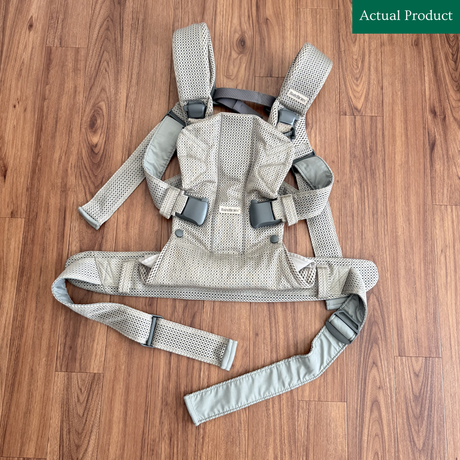 BabyBjörn One Air Carrier, Like New / Beige Mesh