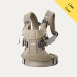 BabyBjörn One Air Carrier, Like New / Beige Mesh