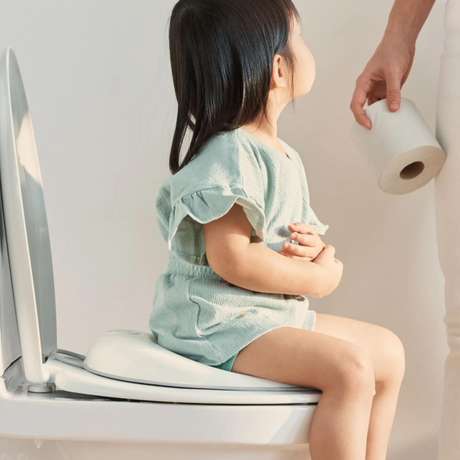 BabyBjörn Toilet Training Seat, Gently Used / Blue