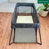 BabyBjörn Travel Cot Light, Like New / Black