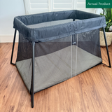 BabyBjörn Travel Cot Light, Like New / Black