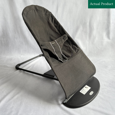 BabyBjorn Bouncer, Gently Used / Black