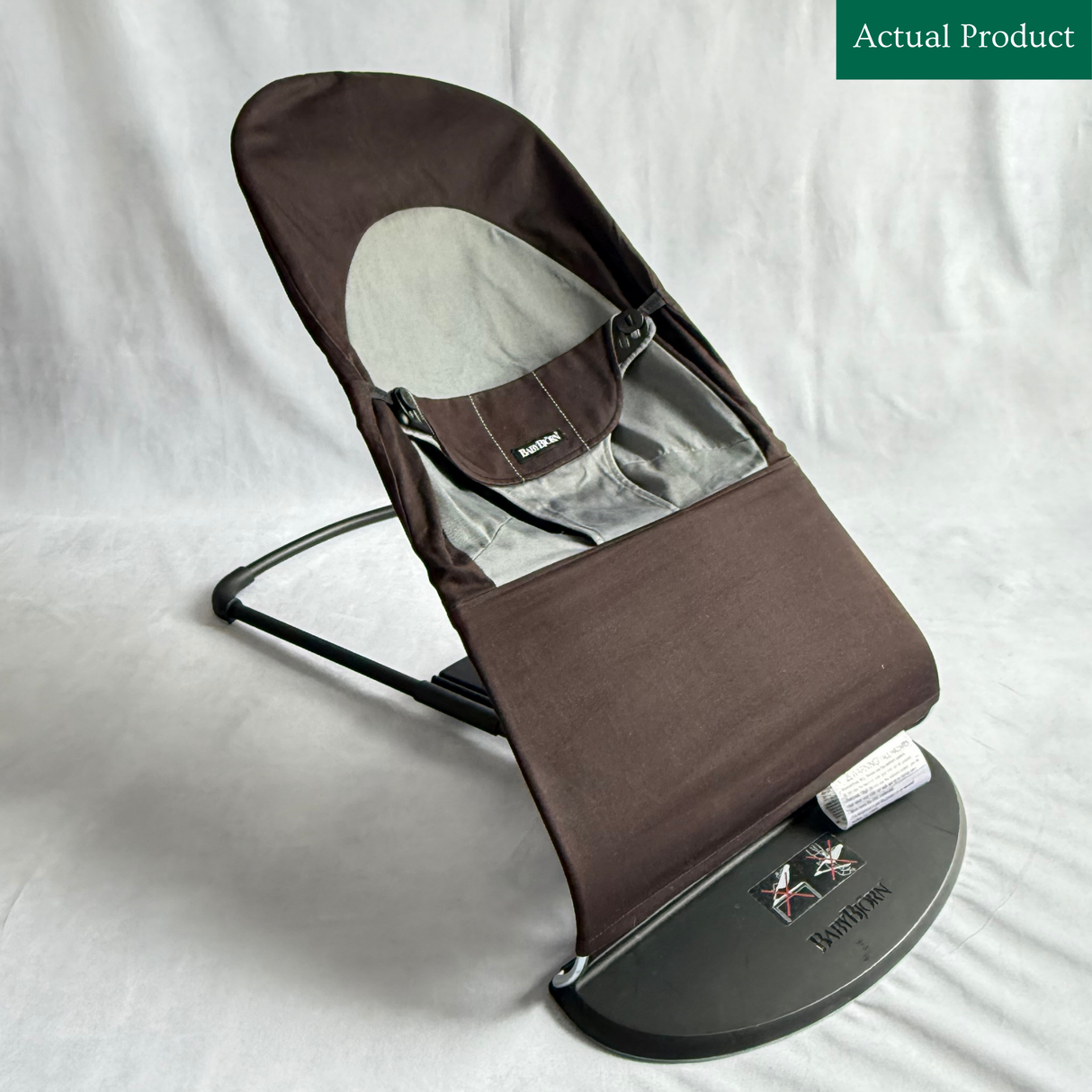 BabyBjorn Bouncer, Gently Used / Grey