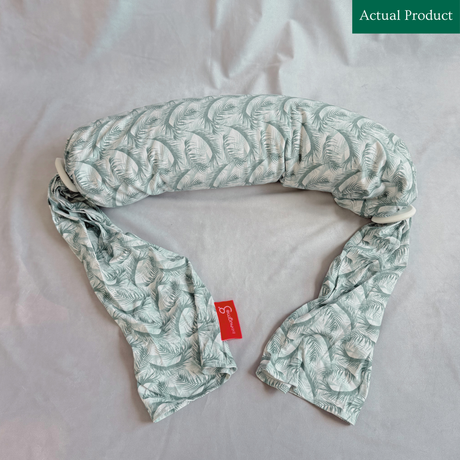 Bbhugme Nursing Pillow, Like New / Blue