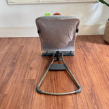 BabyBjörn Bliss Bouncer & Toy, Like New / Light Grey