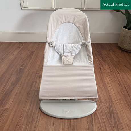 BabyBjörn Bouncer, Gently Used / Beige