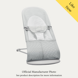 BabyBjorn Balance Soft Bouncer (Mesh), Like New / White