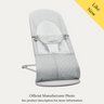 BabyBjorn Balance Soft Bouncer (Mesh), Like New / White