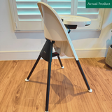 Babybjorn High Chair, Gently Used / White