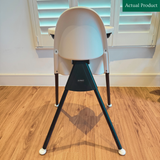 Babybjorn High Chair, Gently Used / White