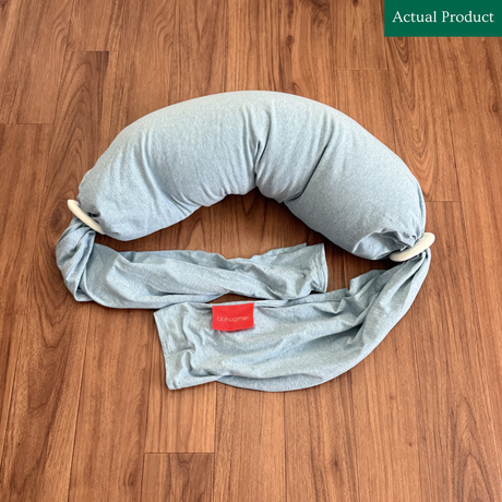 bbhugme Nursing Pillow, Like New / Blue