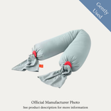 Bbhugme Pregnancy Pillow, Gently Used / Blue