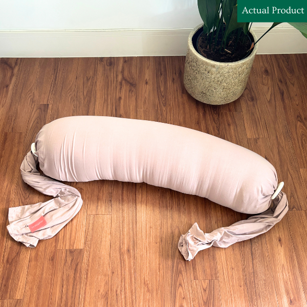 bbhugme Pregnancy & Nursing Pillow, Like New / Pink