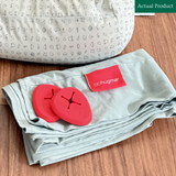 Bbhugme Pregnancy Pillow, Gently Used / Blue