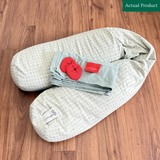 Bbhugme Pregnancy Pillow, Gently Used / Blue