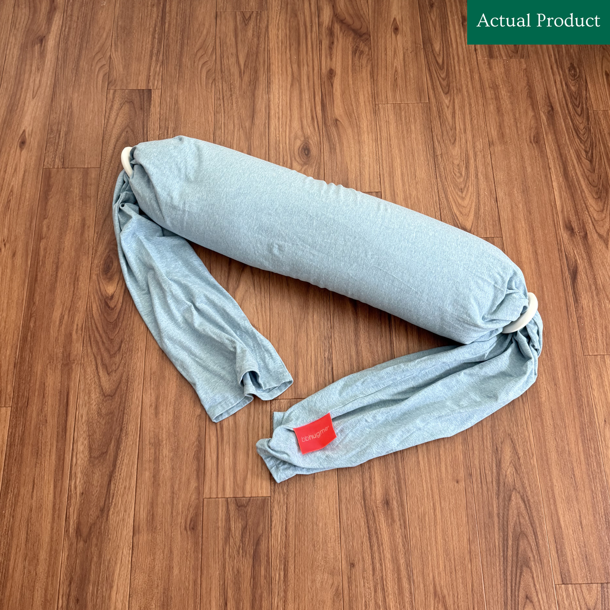 Bbhugme Nursing Pillow, Gently Used / Blue