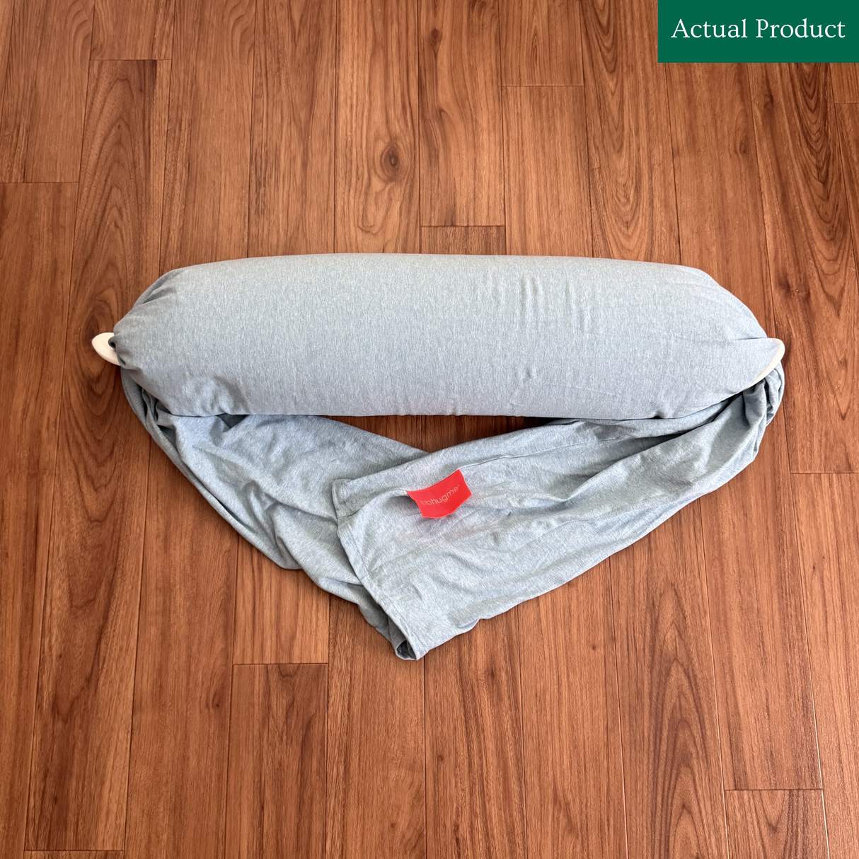 Bbhugme Nursing Pillow, Gently Used / Blue
