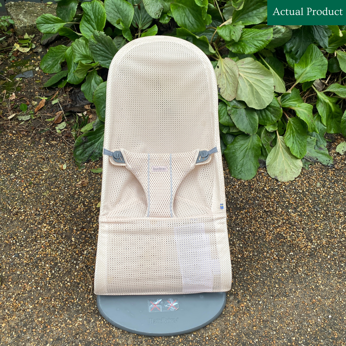 BabyBjorn Bouncer Bliss (Mesh), Gently Used / Pink