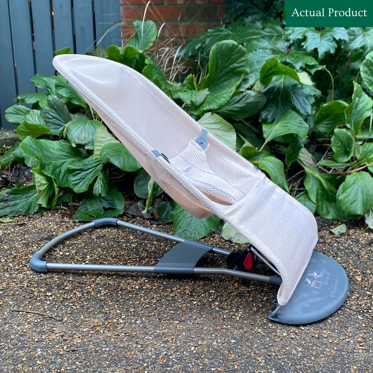 BabyBjorn Bouncer Bliss (Mesh), Gently Used / Pink