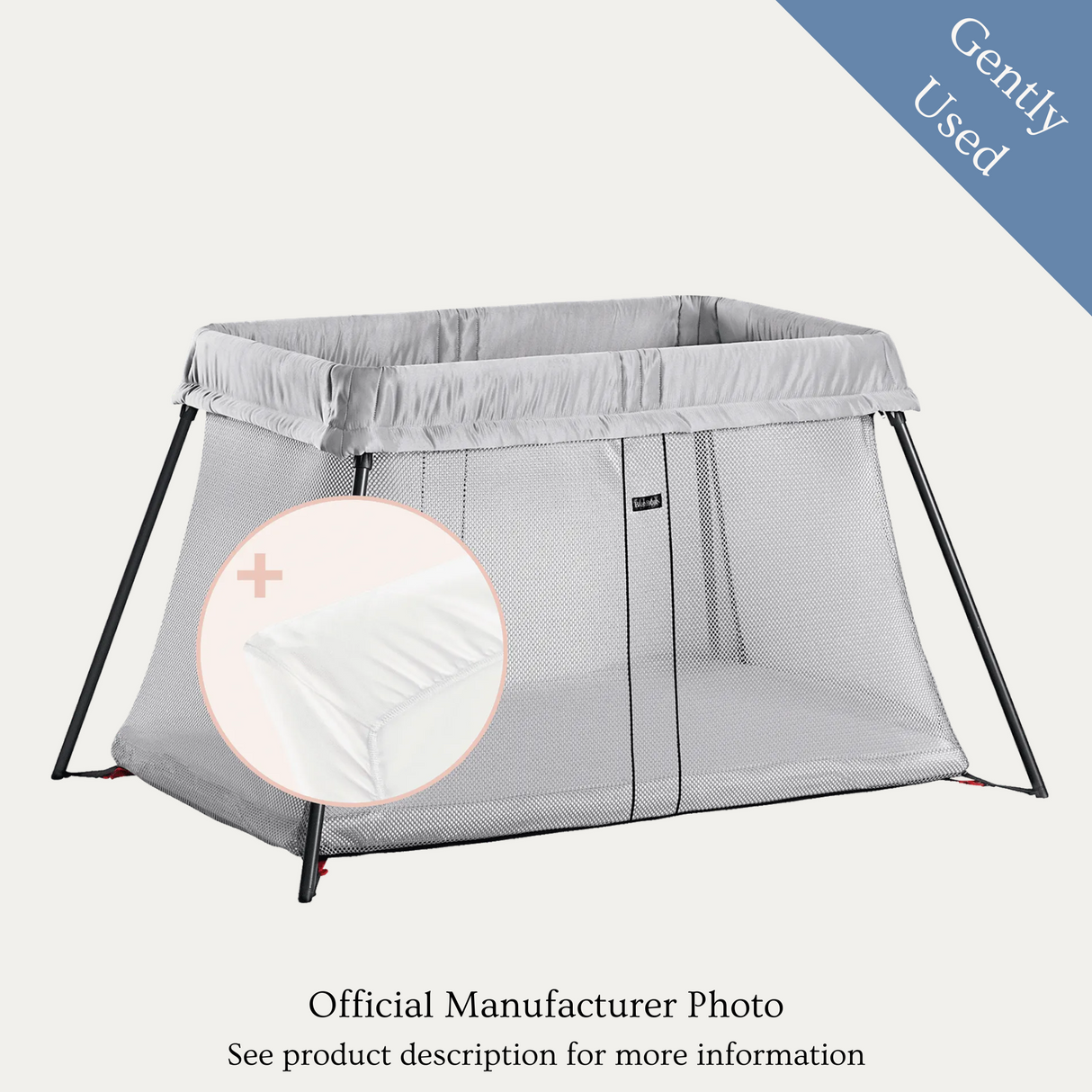 BabyBjörn Travel Cot Light
