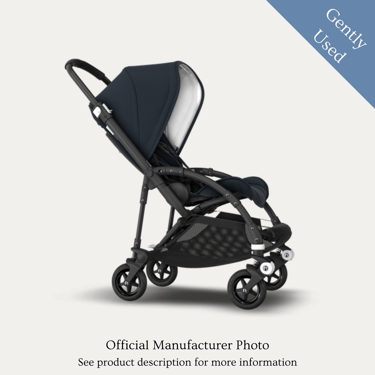 Bugaboo Bee 5, Gently Used / Navy